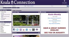 Desktop Screenshot of kc.columbiasc.edu