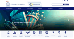 Desktop Screenshot of columbiasc.net